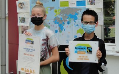 Auszeichnungsfeier Fairtrade School