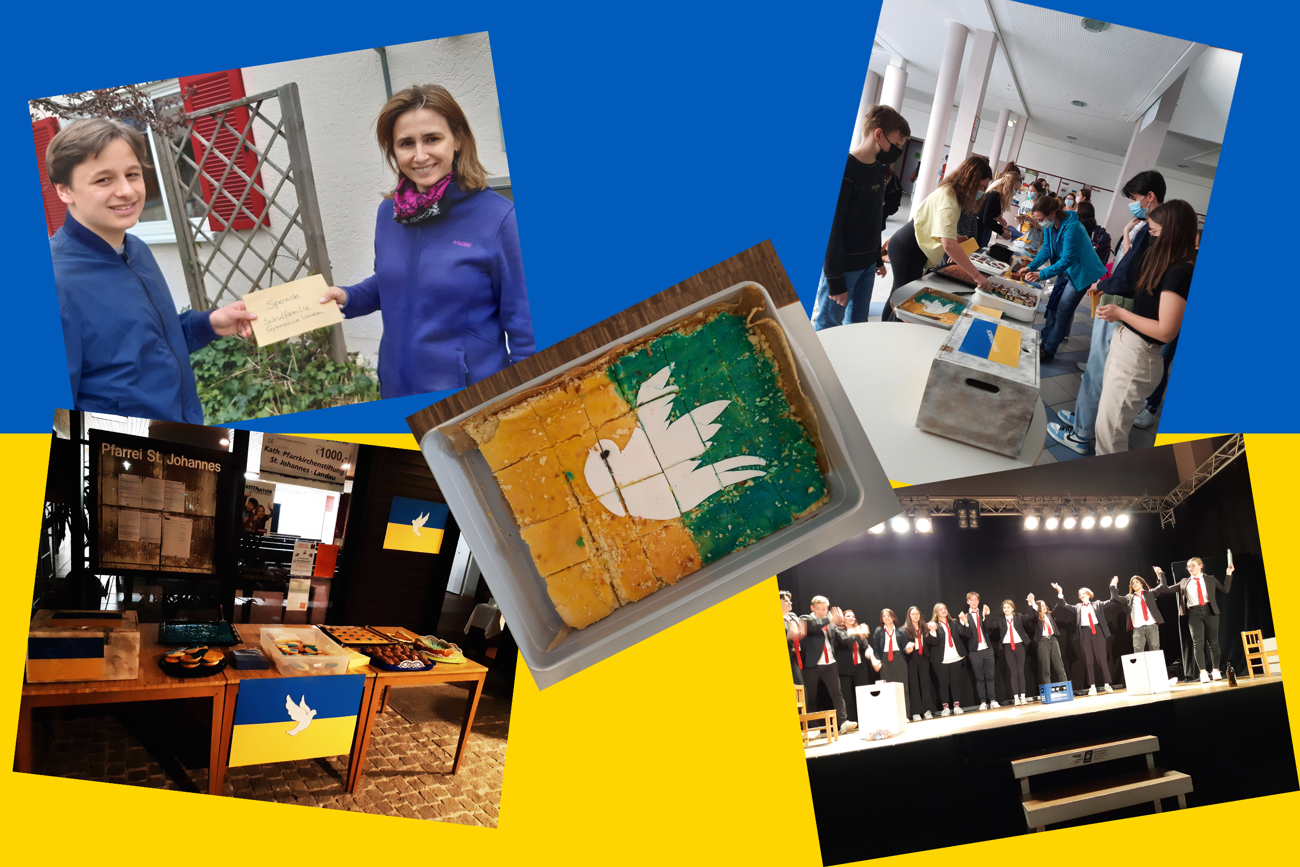 Spendenaktion für die Ukraine ein voller Erfolg