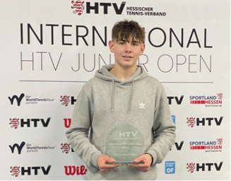 Vincent Reisach – Sensationeller Sieger beim ITF Juniors Turnier J60 in Offenbach