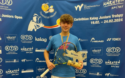 Vincent Reisach (14) gewinnt Weltranglistenturnier