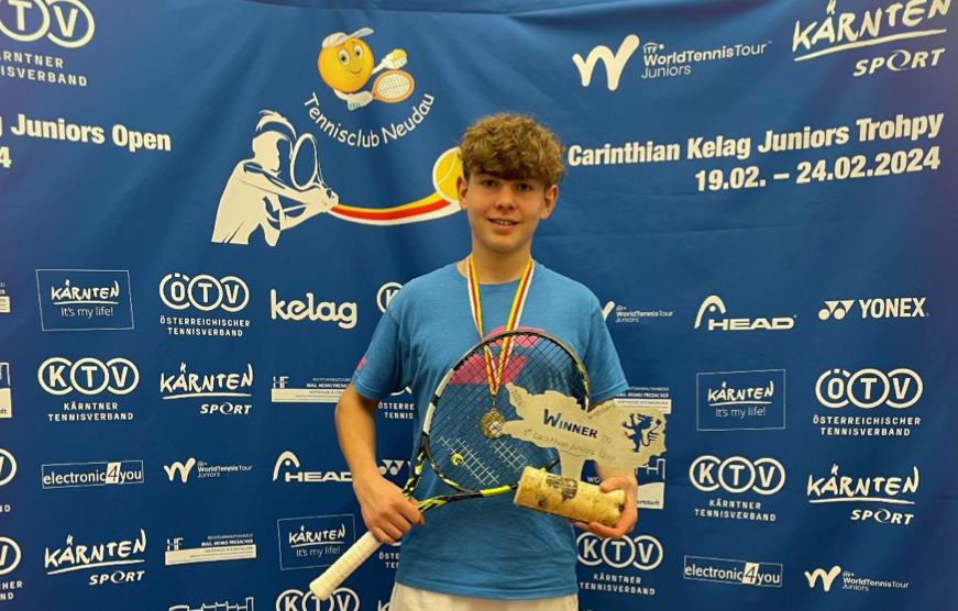 Vincent Reisach (14) gewinnt Weltranglistenturnier