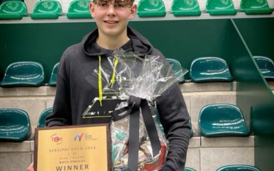 Vincent Reisach holt sich in Luxemburg seinen dritten ITF Titel