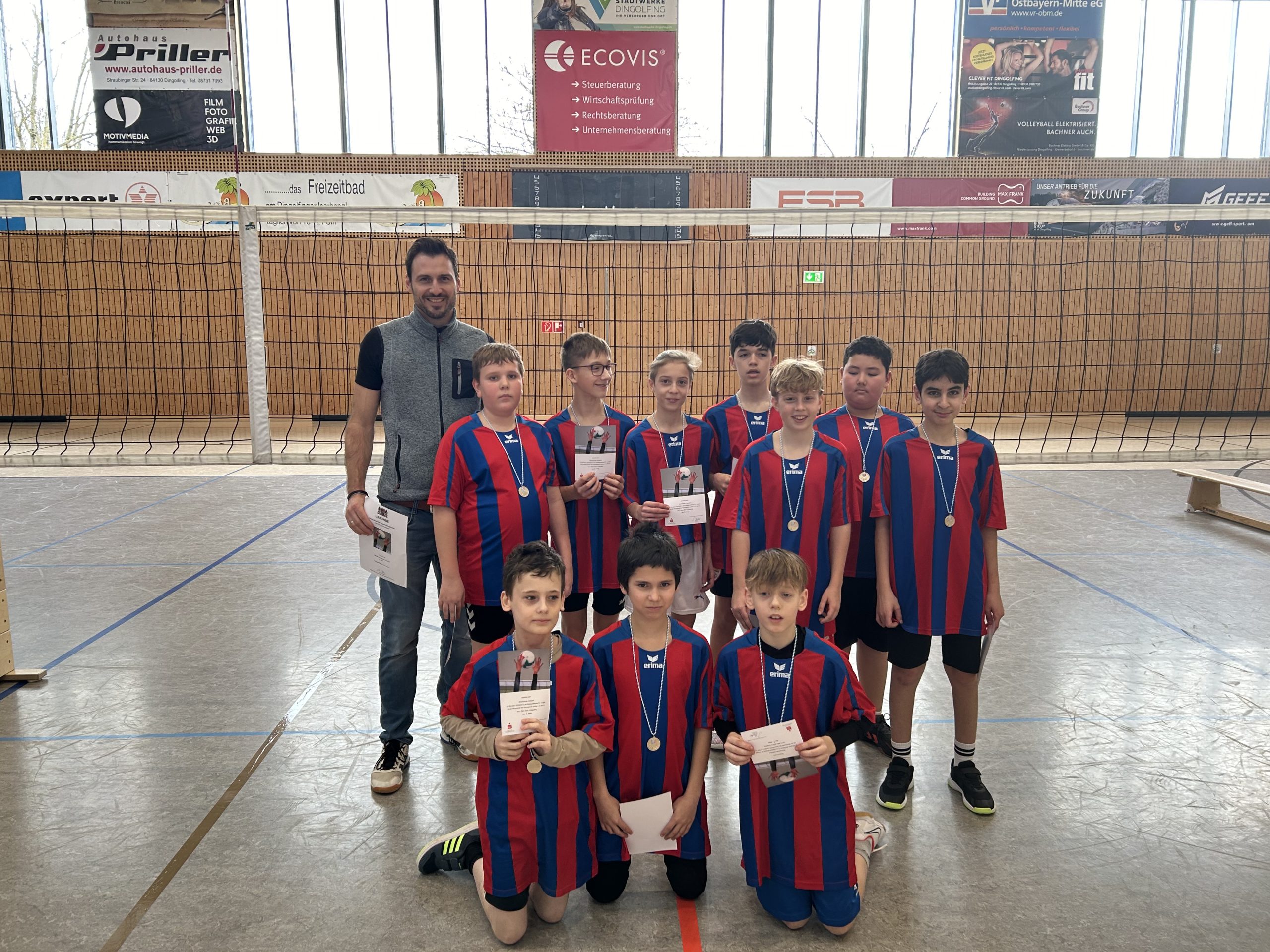 Bezirksfinale Volleyball WK IV Jungen