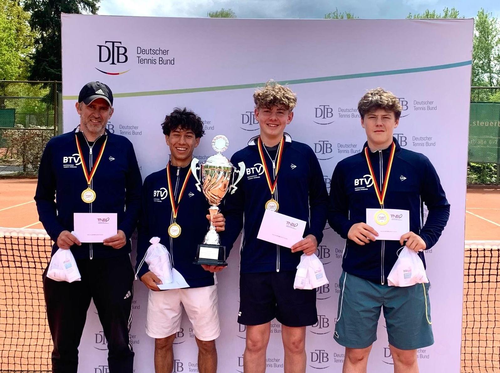 Tennis – Deutsche Mannschaftsmeisterschaften der Verbände U15