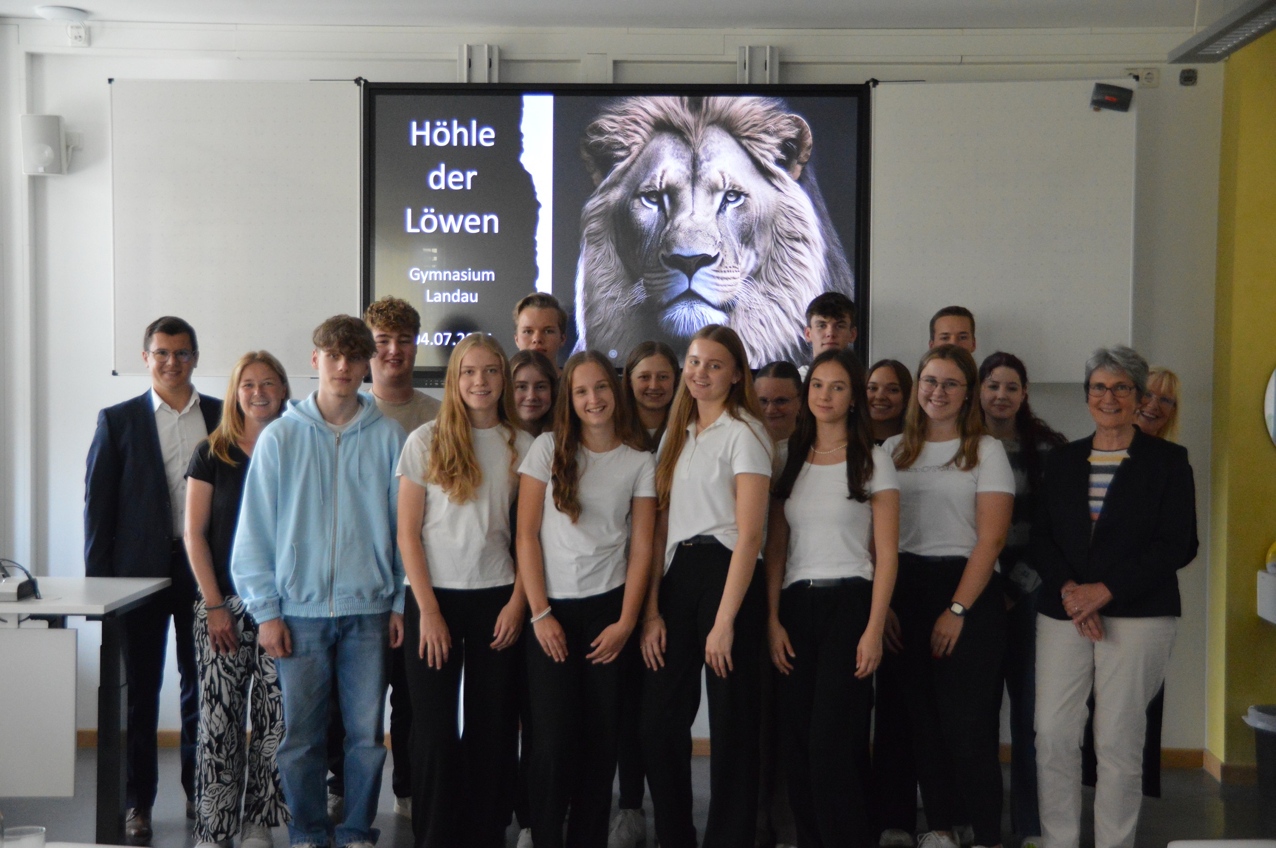 Höhle der Löwen – Schüler präsentieren innovative Geschäftsmodelle